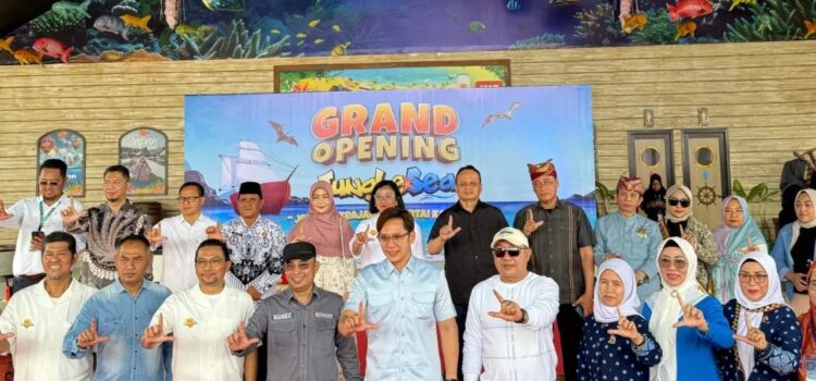 Gran Opening JungleSea, Theme Park Pertama di Lampung yang Juga Memiliki Pantai Gran Opening JungleSea, Theme Park Pertama di Lampung yang Juga Memiliki Pantai