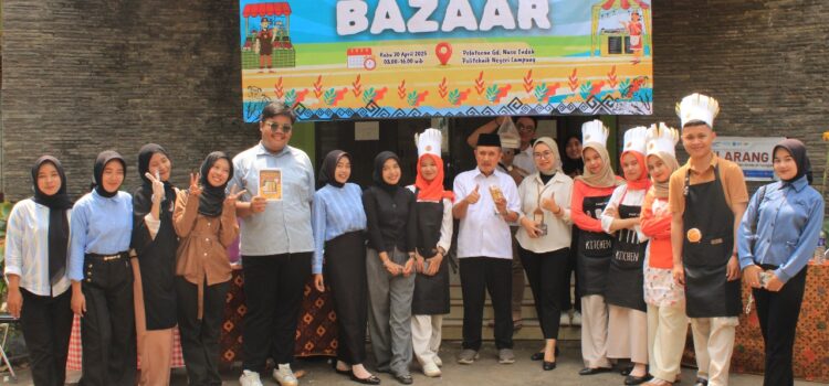 Mini Bazaar Mahasiswa Prodi Perjalanan Wisata, Ajang Kreativitas dan Wirausaha di Kampus